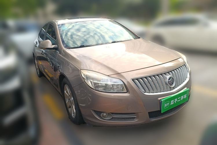 Used Buick Regal 2012 2.0L Comfort Edition Front Right 45 Deg
