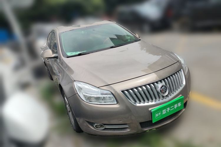 Used Buick Regal 2012 2.0L Comfort Edition Front Right 45 Deg