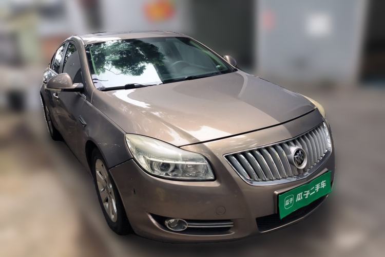 Used Buick Regal 2012 2.0L Comfort Edition Front Right 45 Deg