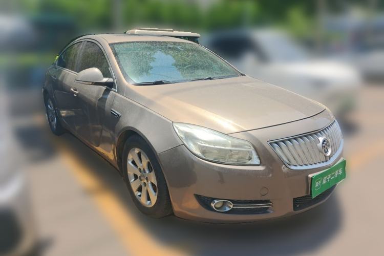 Used Buick Regal 2012 2.0L Comfort Edition Front Right 45 Deg