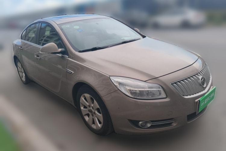 Used Buick Regal 2012 2.0L Comfort Edition Front Right 45 Deg
