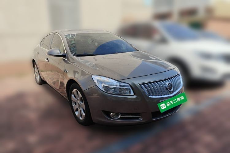 Used Buick Regal 2012 2.0L Comfort Edition Front Right 45 Deg