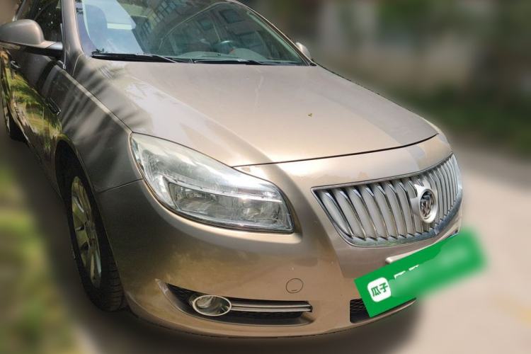 Used Buick Regal 2012 2.0L Comfort Edition Front Right 45 Deg