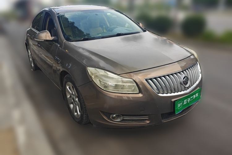 Used Buick Regal 2012 2.0L Comfort Edition Front Right 45 Deg