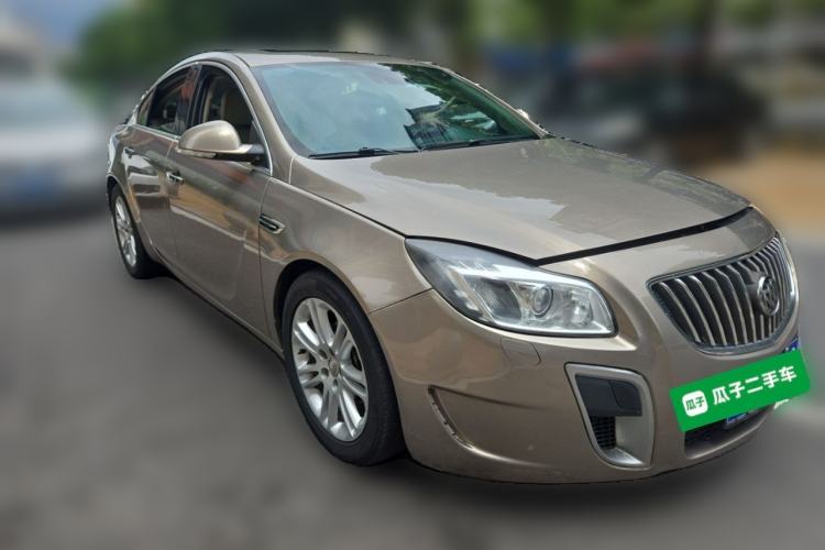 Used Buick Regal 2012 2.4L SIDI Flagship Edition Front Right 45 Deg