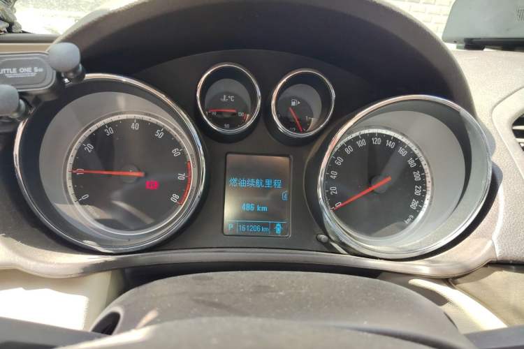 Used Buick Regal 2012 2.0L Comfort Edition Instrument Cluster