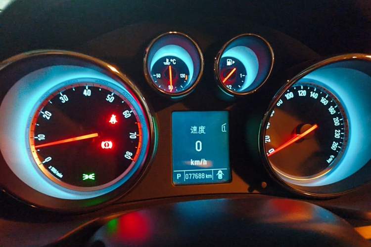 Used Buick Regal 2012 2.0L Luxury Edition Instrument Cluster