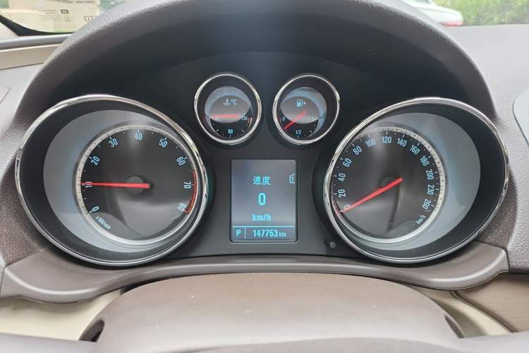 Used Buick Regal 2012 2.0L Comfort Edition Instrument Cluster