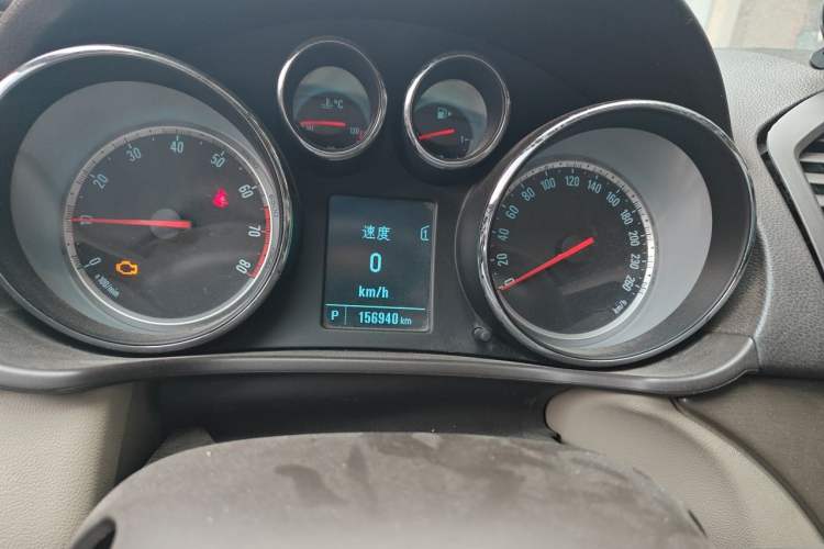 Used Buick Regal 2012 2.0L Comfort Edition Instrument Cluster