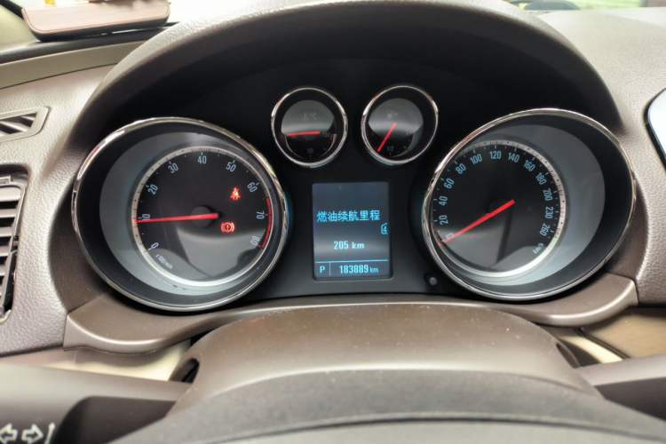 Used Buick Regal 2012 2.0L Comfort Edition Instrument Cluster