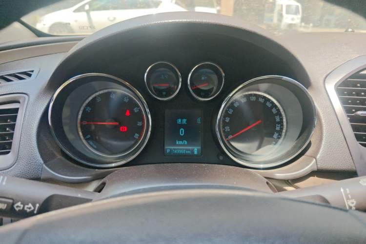 Used Buick Regal 2012 2.0L Comfort Edition Instrument Cluster
