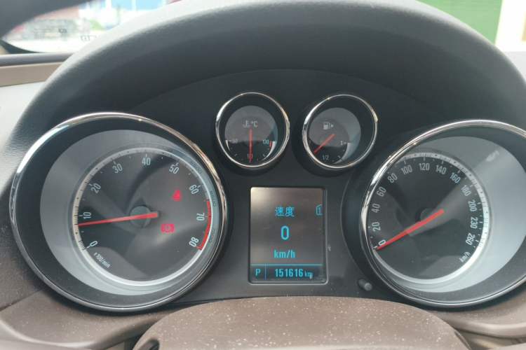 Used Buick Regal 2012 2.0L Comfort Edition Instrument Cluster
