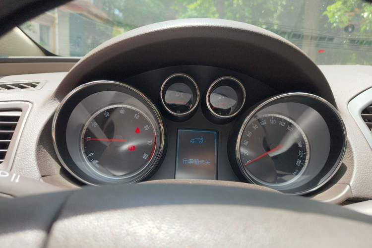 Used Buick Regal 2012 2.0L Comfort Edition Instrument Cluster