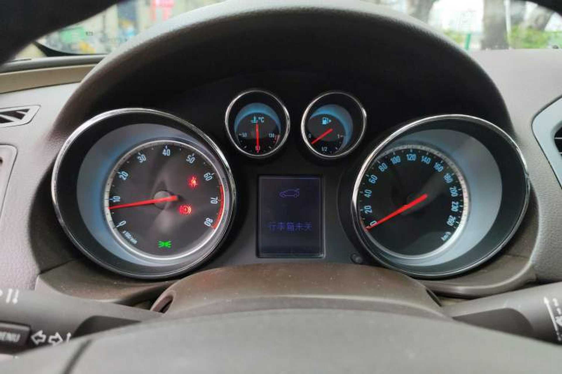 Used Buick Regal 2012 2.0L Comfort Edition Instrument Cluster