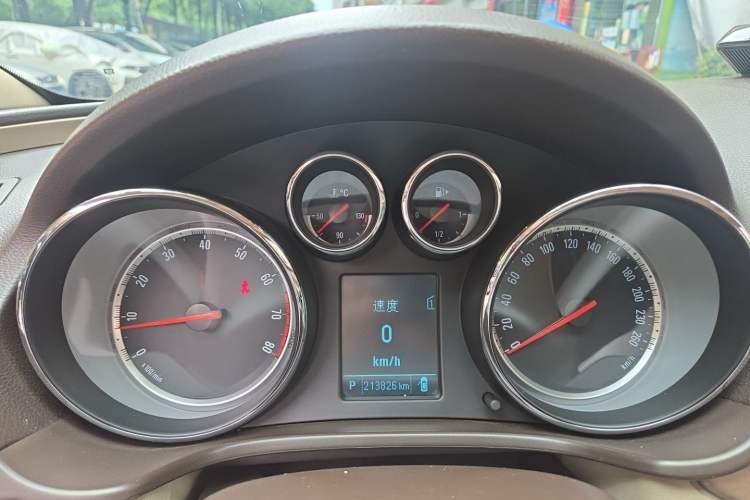 Used Buick Regal 2012 2.4L SIDI Flagship Edition Instrument Cluster