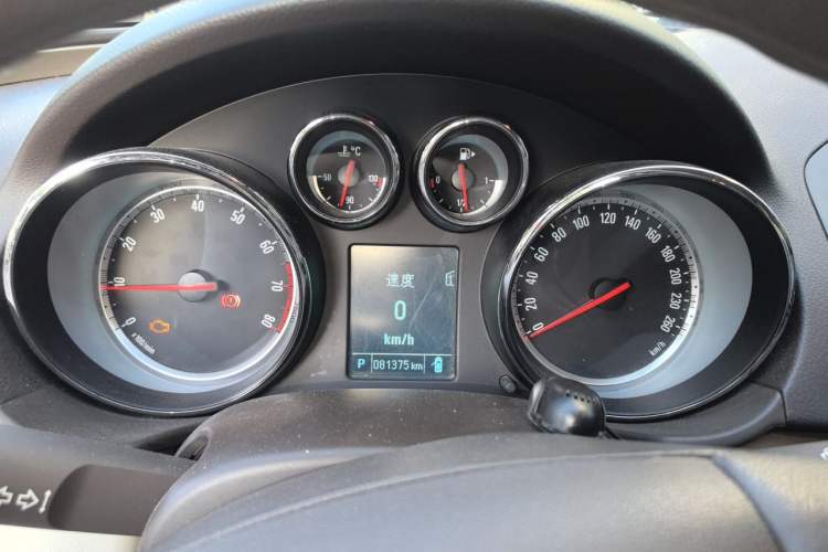 Used Buick Regal 2012 2.0L Comfort Edition Instrument Cluster