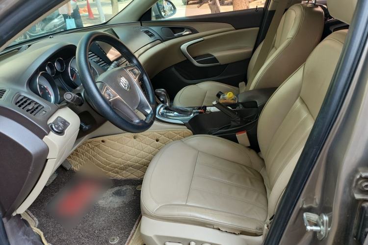 Used Buick Regal 2012 2.0L Luxury Edition Left Front Seat
