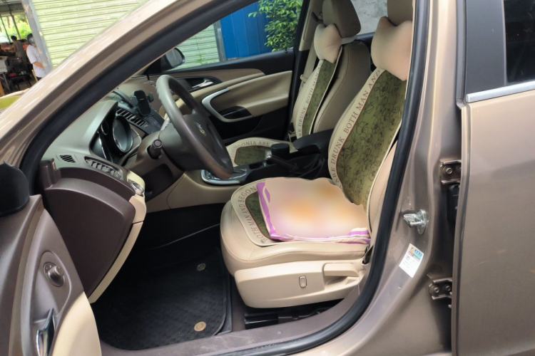 Used Buick Regal 2012 2.0L Comfort Edition Left Front Seat