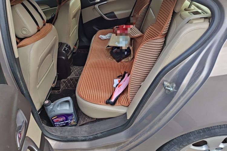 Used Buick Regal 2012 2.0L Comfort Edition Left Rear Seat
