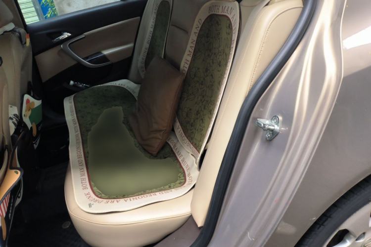 Used Buick Regal 2012 2.0L Comfort Edition Left Rear Seat