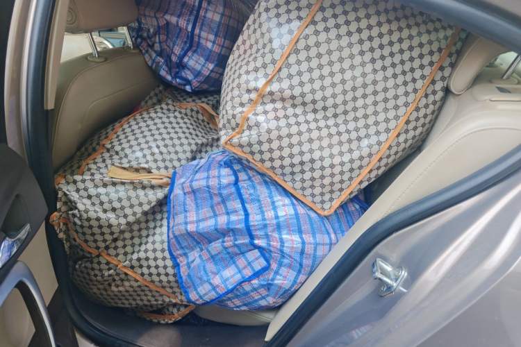 Used Buick Regal 2012 2.0L Comfort Edition Left Rear Seat