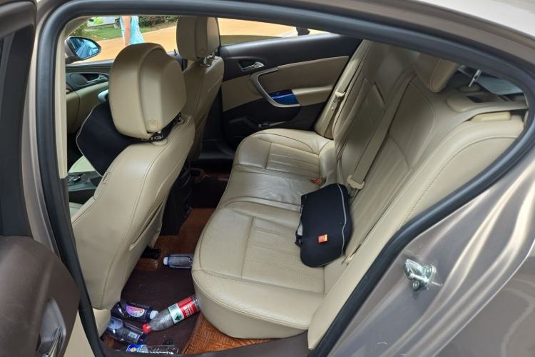 Used Buick Regal 2012 2.4L SIDI Flagship Edition Left Rear Seat