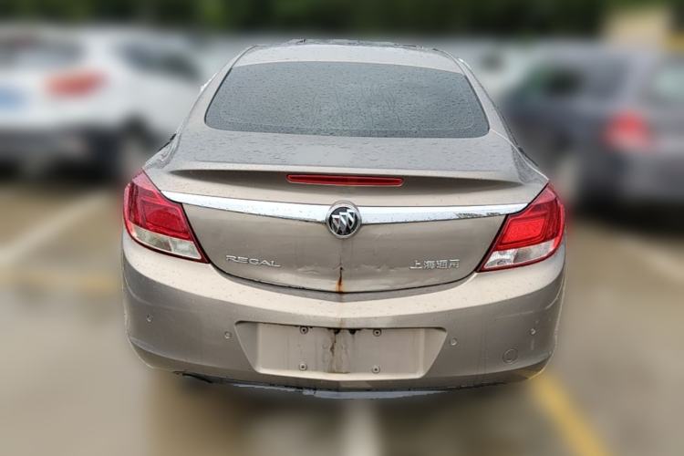 Used Buick Regal 2012 2.0L Comfort Edition Rear