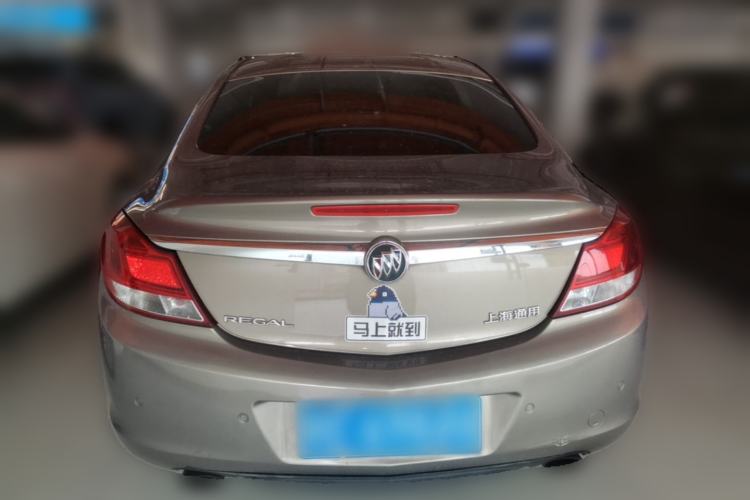 Used Buick Regal 2012 2.0L Comfort Edition Rear