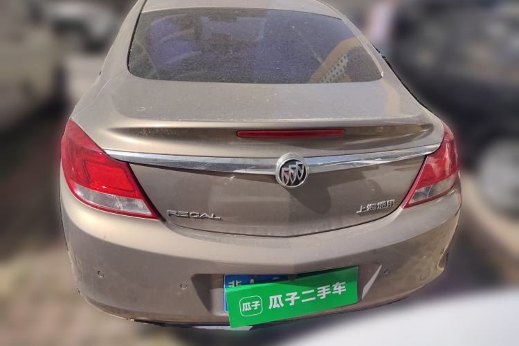 Used Buick Regal 2012 2.0L Comfort Edition Rear