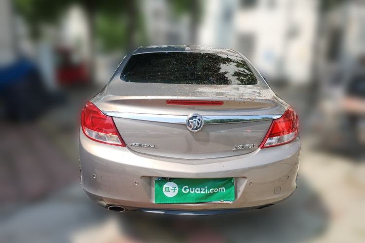 Used Buick Regal 2012 2.0L Luxury Edition Rear