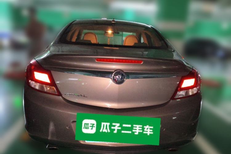 Used Buick Regal 2012 2.4L SIDI Elite Edition Rear