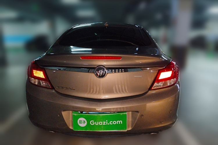 Used Buick Regal 2012 2.0L Luxury Edition Rear