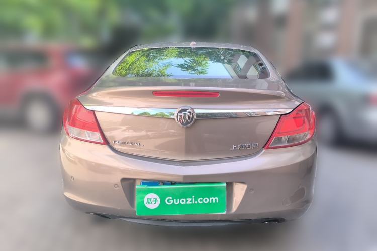 Used Buick Regal 2012 2.4L SIDI Elite Edition Rear