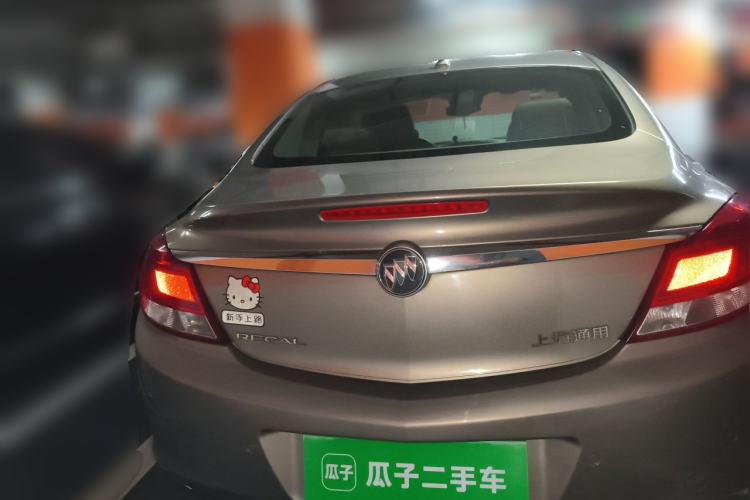 Used Buick Regal 2012 2.0L Luxury Edition Rear