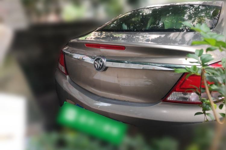 Used Buick Regal 2012 2.0L Comfort Edition Rear