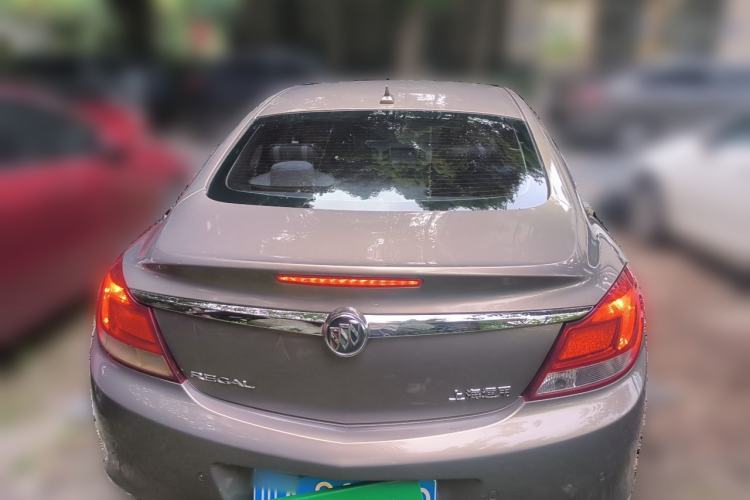 Used Buick Regal 2012 2.0L Luxury Edition Rear