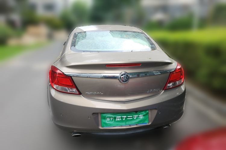 Used Buick Regal 2012 2.0L Comfort Edition Rear