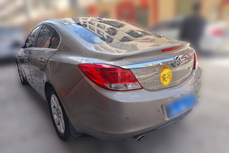 Used Buick Regal 2012 2.0L Comfort Edition Rear Left 45 Deg