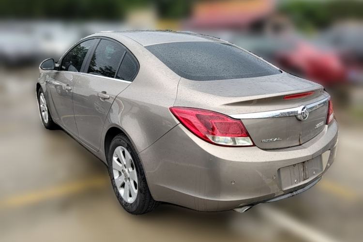Used Buick Regal 2012 2.0L Comfort Edition Rear Left 45 Deg