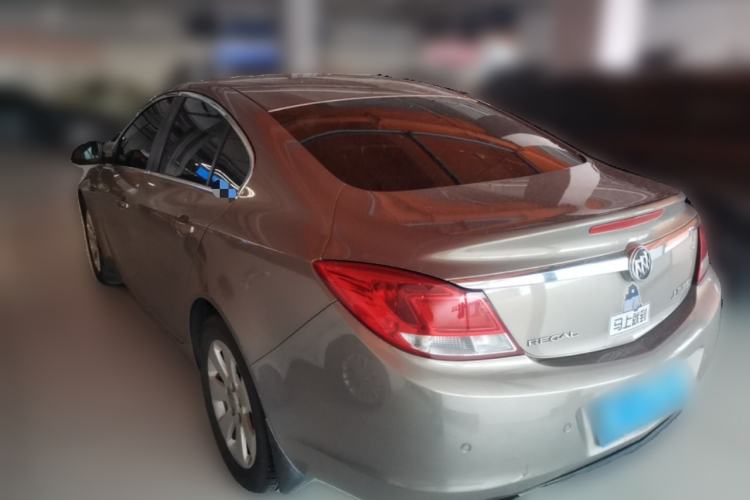 Used Buick Regal 2012 2.0L Comfort Edition Rear Left 45 Deg
