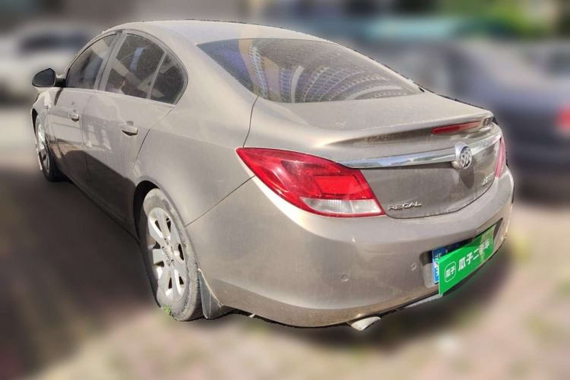 Used Buick Regal 2012 2.0L Comfort Edition Rear Left 45 Deg