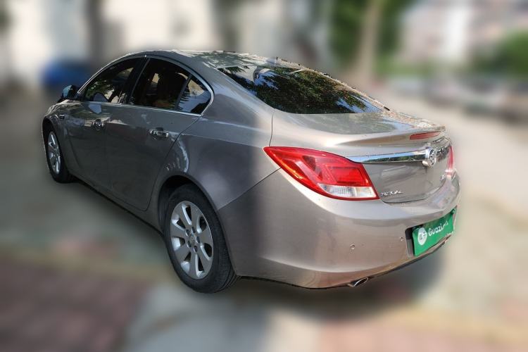 Used Buick Regal 2012 2.0L Luxury Edition Rear Left 45 Deg