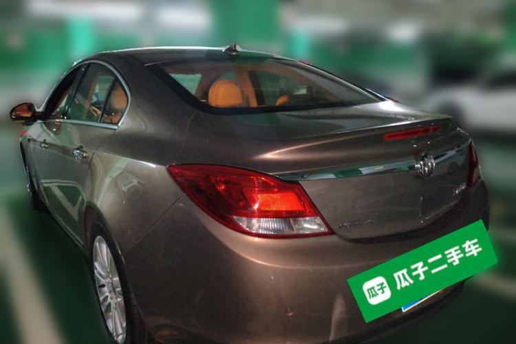 Used Buick Regal 2012 2.4L SIDI Elite Edition Rear Left 45 Deg