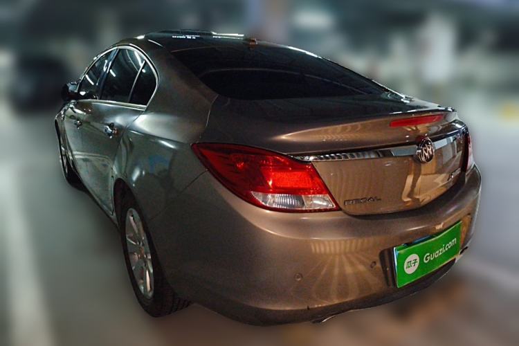 Used Buick Regal 2012 2.0L Luxury Edition Rear Left 45 Deg