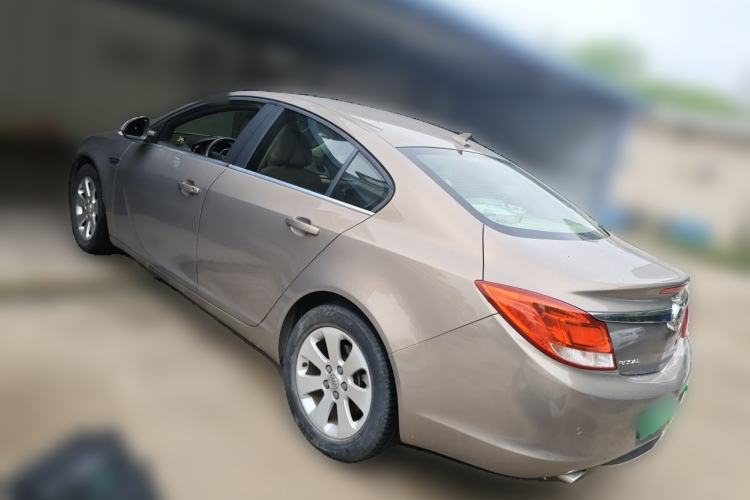 Used Buick Regal 2012 2.0L Comfort Edition Rear Left 45 Deg