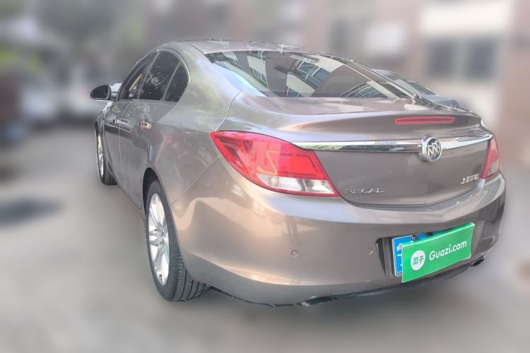 Used Buick Regal 2012 2.4L SIDI Elite Edition Rear Left 45 Deg