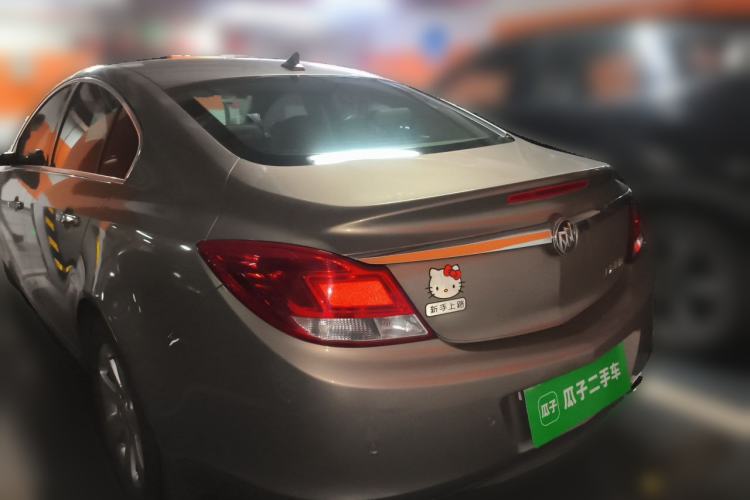Used Buick Regal 2012 2.0L Luxury Edition Rear Left 45 Deg