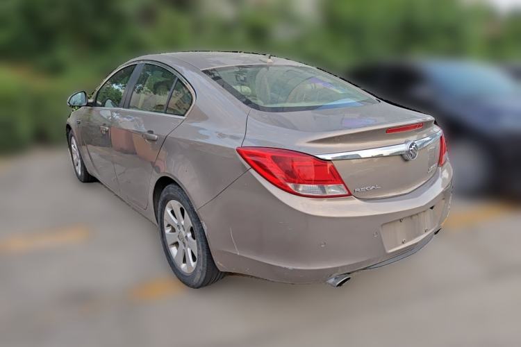 Used Buick Regal 2012 2.0L Comfort Edition Rear Left 45 Deg