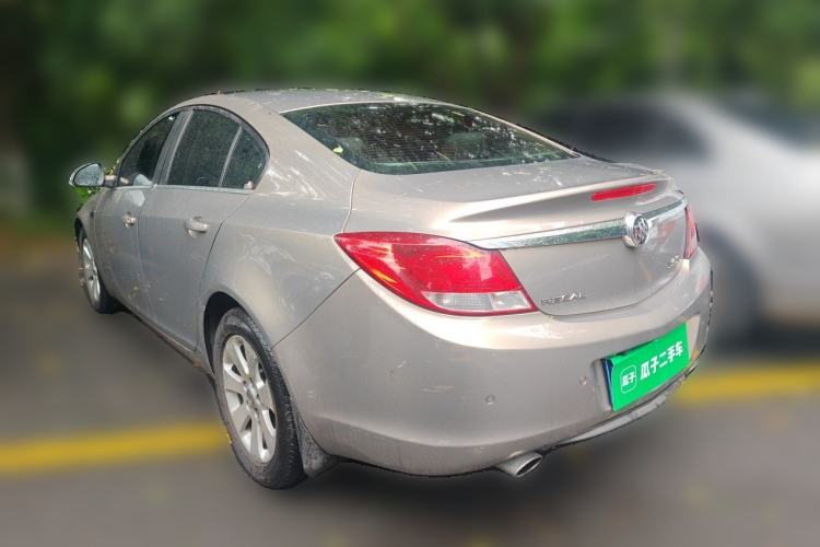 Used Buick Regal 2012 2.0L Comfort Edition Rear Left 45 Deg