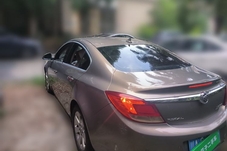 Used Buick Regal 2012 2.0L Luxury Edition Rear Left 45 Deg
